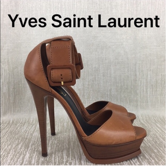 Yves Saint Laurent Shoes - ⭐️ YVES SAINT LAURENT LOVELY HEELS 💯AUTHENTIC